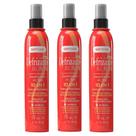 Kit 3 Protetor Térmico Cabelo Spray Defrizante All In One 10 em 1 Soft Hair 140ml Kit 3 Protetor Térmico Cabelo Spray Defrizante All In One 10 em 1 Soft Hair 140ml