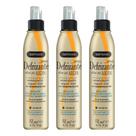 Kit 3 Protetor Térmico para Cabelo Defrizante Liso Termoprotetor Anti Frizz Spray Óleo de Argan Soft Hair 140ml Kit 3 Protetor Térmico para Cabelo Defrizante Liso Termoprotetor Anti Frizz Spray Óleo de Argan Soft Hair 140ml