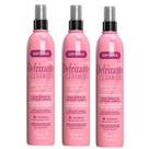 Kit 3 Protetor Térmico para Cabelo Spray Defrizante Ceramidas Soft Hair 140ml