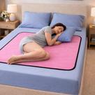 Kit 3 Protetores de Colchão Laváveis 100x70 Impermeáveis, Absorventes, Infantil e Geriátrico ROSA