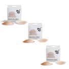 Kit 3 Protetores de Seios Tapa Mamilo Bico Caramelo Fita UP