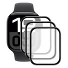 Kit 3 protetores de tela para Apple Watch Series 10 46mm Kit 3 protetores de tela para Apple Watch Series 10 46mm