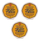 Kit 3 Protetores Solar Esportivo Vegano 5H Duração 50 FPS 225g Suntech