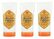 Kit 3 Protetores Solar Esportivo Vegano 5H Duração 50 FPS 540g Suntech