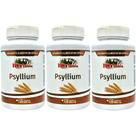 Kit 3 Psyllium 360 500mg Cápsulas - Rei Terra