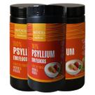 Kit 3 Psyllium Husk Premium em Flocos Fibra 100% Puro 567g