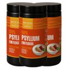 Kit 3 Psyllium Husk Premium em Flocos Fibra 100% Puro 567g