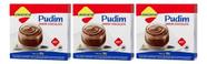Kit 3 Pudim Diet Zero Açucares Sabor Chocolate Lowçucar 25g Kit 3 Pudim Diet Zero Açucares Sabor Chocolate Lowçucar 25g