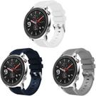 Kit 3 Pulseiras 22mm Compativel com GTR4 GTR 4 GTR 3 GTR 3 Pro GTR 2 GTR 2e Redmi Watch 5 Lite Watch 5 Active