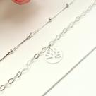 Kit 3 Pulseiras Arvore Da Vida Prata Legitima 925