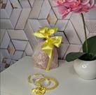 Kit 3 pulseiras miçanga amarelo modelo atualizado Kit 3 pulseiras miçanga amarelo modelo atualizado