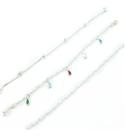Kit 3 Pulseiras Saladinha Prata Legítima 925