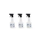 Kit 3 Pulverizador 500 Ml Gatilho Nobre Kit 3 Pulverizador 500 Ml Gatilho Nobre