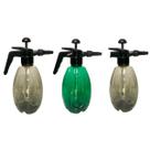 Kit 3 Pulverizador Manual Gatilho Spray Limpeza Multiuso Ergonômico Bomba 1,5l Fumigador Borrifador