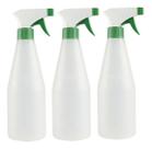 Kit 3 Pulverizadores Multsprayer Branco 500ml Guarany Kit 3 Pulverizadores Multsprayer Branco 500ml Guarany