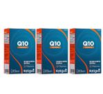 Kit 3 Q10 Coenzima Ubiquinona 30 Cápsulas - Katigua