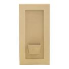 Kit 3 Quadro com Moldura e Vasinho 31x15,5 Mdf 9mm Madeira