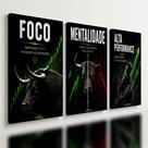 Kit 3 Quadro Decorativo Mercado Financeiro Trader Bolsa Ações Investimento Kit 3 Quadro Decorativo Mercado Financeiro Trader Bolsa Ações Investimento