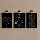 Kit 3 Quadro Decorativo Química Laboratório Engenheiro Prof 40x28cm
