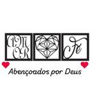 Kit 3 Quadros Decorativos abençoados por Deus ml