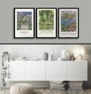 Kit 3 Quadros Decorativos Artes De Monet 24x18cm Kit 3 Quadros Decorativos Artes De Monet 24x18cm
