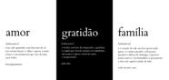 Kit 3 Quadros Decorativos Frases diversas 20X30 - ART'S QUADROS
