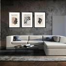 Kit 3 Quadros Grandes Matisse The Cut-Outs Collection 60x48cm