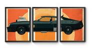 Kit 3 Quadros Madmax