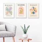 kit 3 Quadros Posters Matisse Candy Colors 45x34cm - com vidro kit 3 Quadros Posters Matisse Candy Colors 45x34cm - com vidro