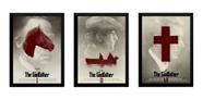 Kit 3 Quadros The Godfather O Poderoso Chefão Arte Decoração Kit 3 Quadros The Godfather O Poderoso Chefão Arte Decoração