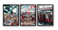 Kit 3 Quadros Varios Filmes Classicos Parte 2 Poster