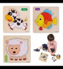 Kit 3 Quebra Cabeça Infantil Pedagógico Educativo Madeira Animais Bebê Divertido Colorido Aprendizado Raciocínio Kit 3 Quebra Cabeça Infantil Pedagógico Educativo Madeira Animais Bebê Divertido Colorido Aprendizado Raciocínio
