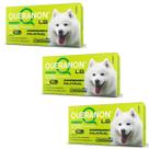 Kit 3 Queranon LB Suplemento Pelos Cães Até 30 kg 30 Comprimidos