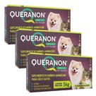 Kit 3 Queranon Small Size 5kg Cães E Gatos 30 Comprimidos Avert Kit 3 Queranon Small Size 5kg Cães E Gatos 30 Comprimidos Avert