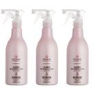 KIT 3 Queratina Cistina Super Reconstruction DYUSAR 500 ml