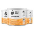 Kit 3 Quercetina Ocean Drop 60 Cápsulas