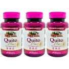 Kit 3 Quito Mais Quitosana + Psyllium + Espirulina 360 Cápsulas - Rei Terra