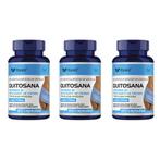 Kit 3 Quitosana Vitamina B1 Picolinato De Cromo 120 Cápsulas