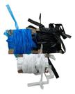 Kit 3 Rabiolas Solar Para Pipa 20 Metros Cor:Varidadas