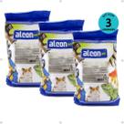 Kit 3 Ração Alcon Club Trinca Ferro Super Premium 5kg