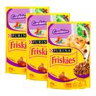 Kit 3 Ração Úmida para Gatos Friskies Adultos Sabor Cordeiro ao Molho em Sachê 85g Kit 3 Ração Úmida para Gatos Friskies Adultos Sabor Cordeiro ao Molho em Sachê 85g