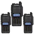 Kit 3 Rádios Baofeng UV9R 10W IP67 Walkie Talkie Profissional UHF VHF Kit 3 Rádios Baofeng UV9R 10W IP67 Walkie Talkie Profissional UHF VHF