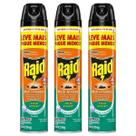 Kit 3 Raid Multi Insetos Aero Base Agua Eucalipto 420ml
