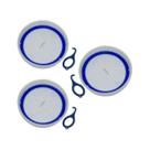 Kit 3 Ralo Grelha Protetor Anti Insetos Barata Escorpião