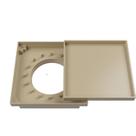 Kit 3 Ralo Oculto Quadrado 15x15cm Astra