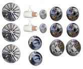 Kit 3 Ralos 316 3 Retornos 2 Aspirações 2 Níveis 2 Hidros