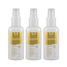 Kit 3 Redutor de Pelos Encravados Hair Puller Depilflax 120ml