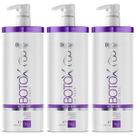 Kit 3 Redutor de Volume Botx de Seda Biocale 1kg 0% Forml