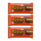 Kit 3 Reeses Chocolate Com Manteiga De Amendoin Two Cup 42g