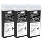 Kit 3 Refil Cera Depilatoria Corporal Profissional Depilação Roll On Depilflax Negra 100g Kit 3 Refil Cera Depilatoria Corporal Profissional Depilação Roll On Depilflax Negra 100g